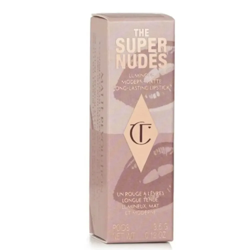 Charlotte Tilbury Matte Revolution Lipstick in Super Model New in Box